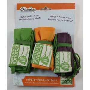 COPY - ChicoBag, rePETe Produce Bag, Optimal Freshness & Storage Produce Stand